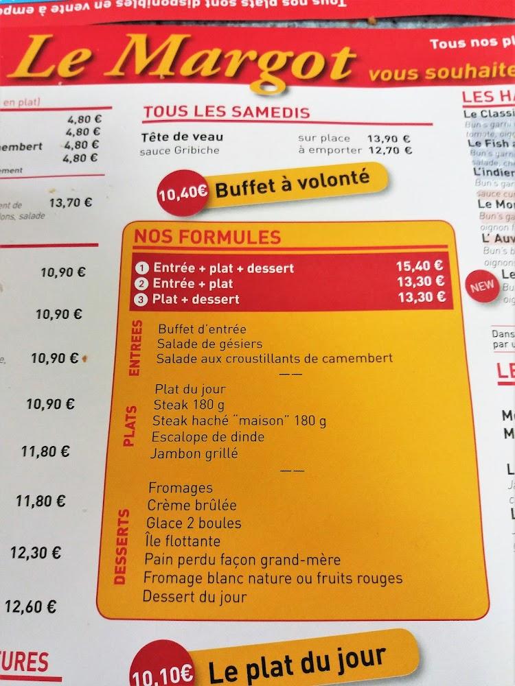 Le Margot - Menu Image 1