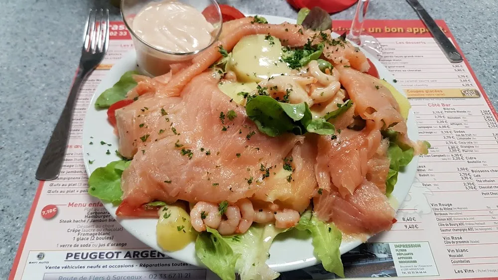 Salade de la Mer